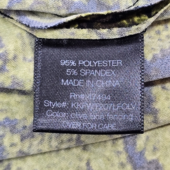 Norma Kamali KamaliKulture Mock Neck Long Sleeve Top - Picture 6 of 9